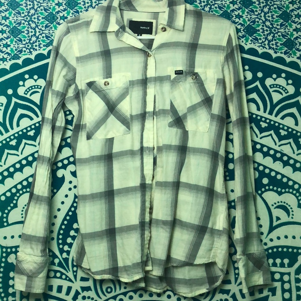 hurley flannel